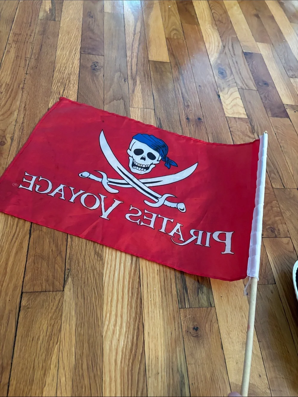 Kids Black Pirate Hat with Skull Emblem